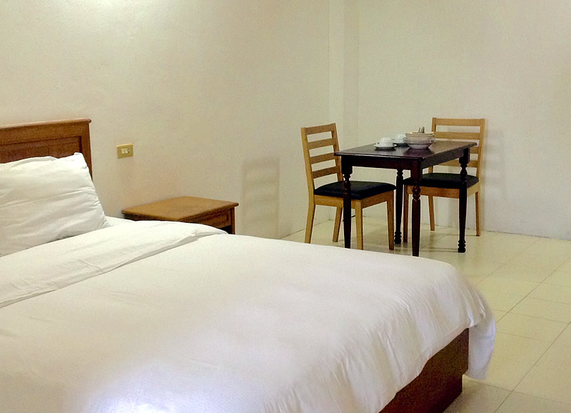 Large Bedroom and Living Area