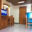PR - Storage TV Table and Chairs with Fridge