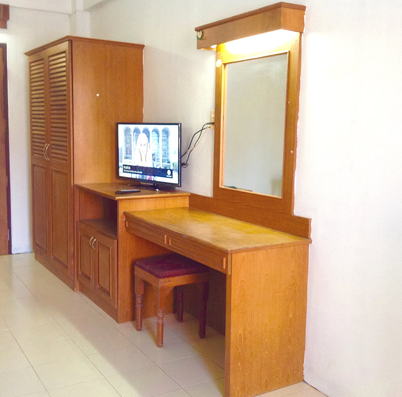 Storage TV and Dressing Table